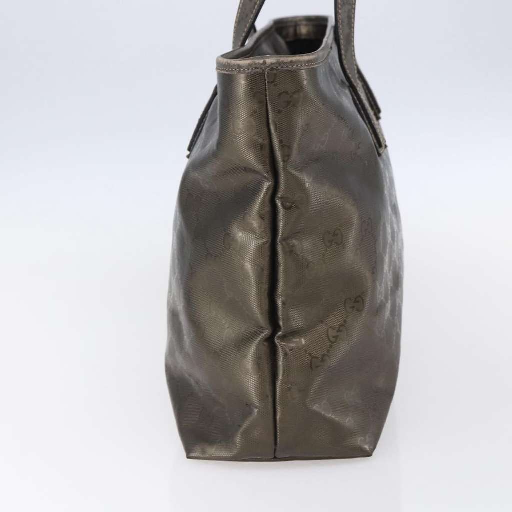 Gucci Plus Tote Silver Good condition - Inside View