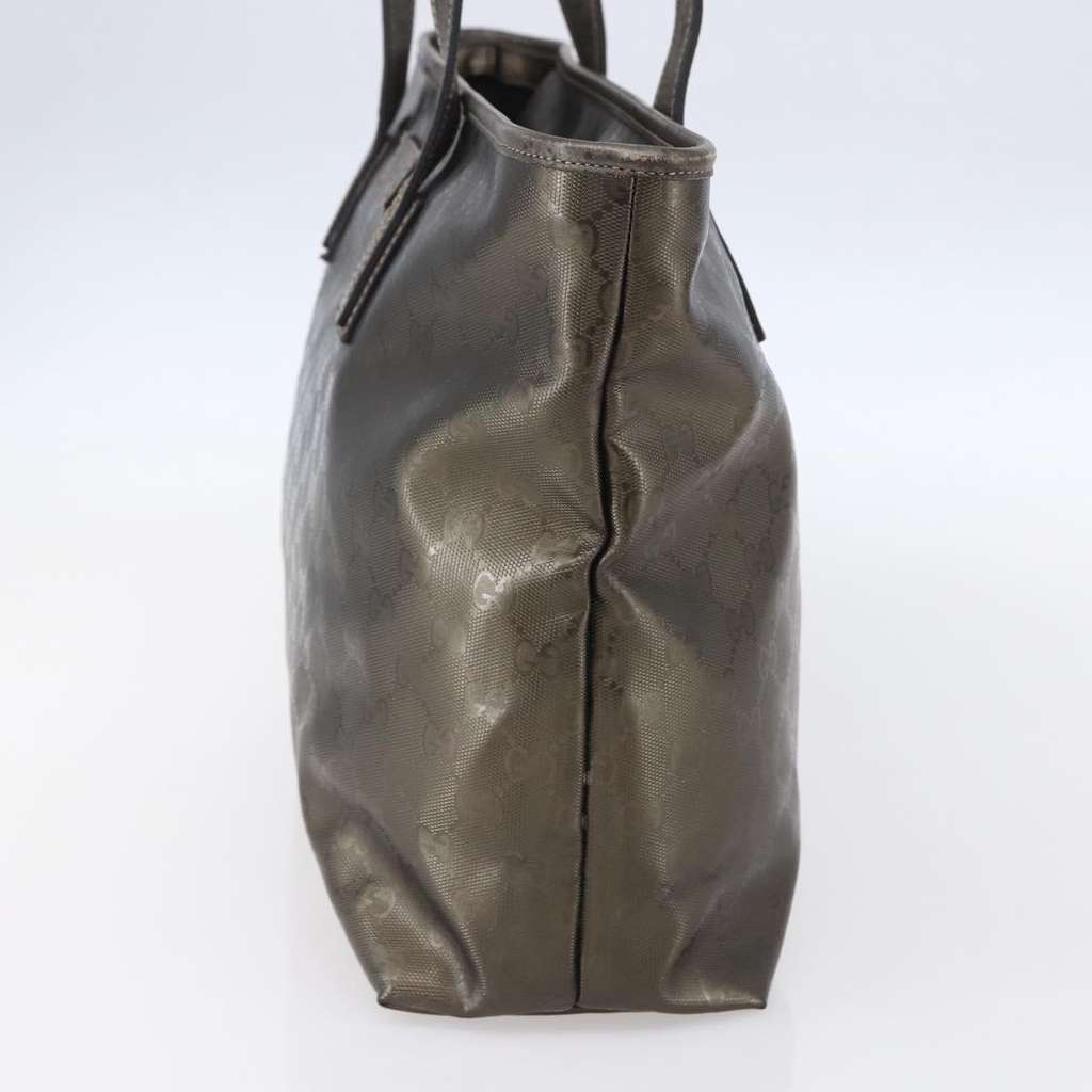 Gucci Plus Tote Silver Good condition - Model View