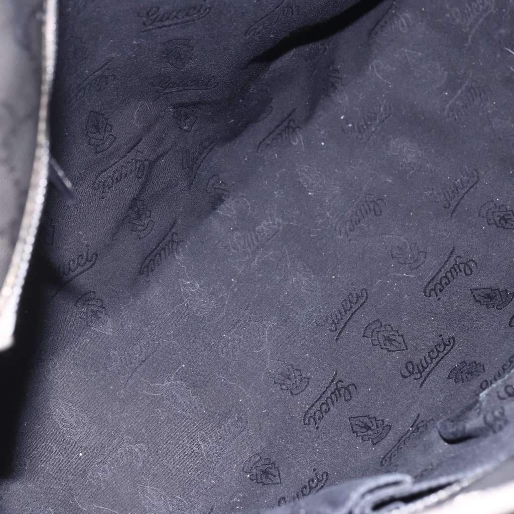 Gucci Plus Tote Silver Good condition - Box View