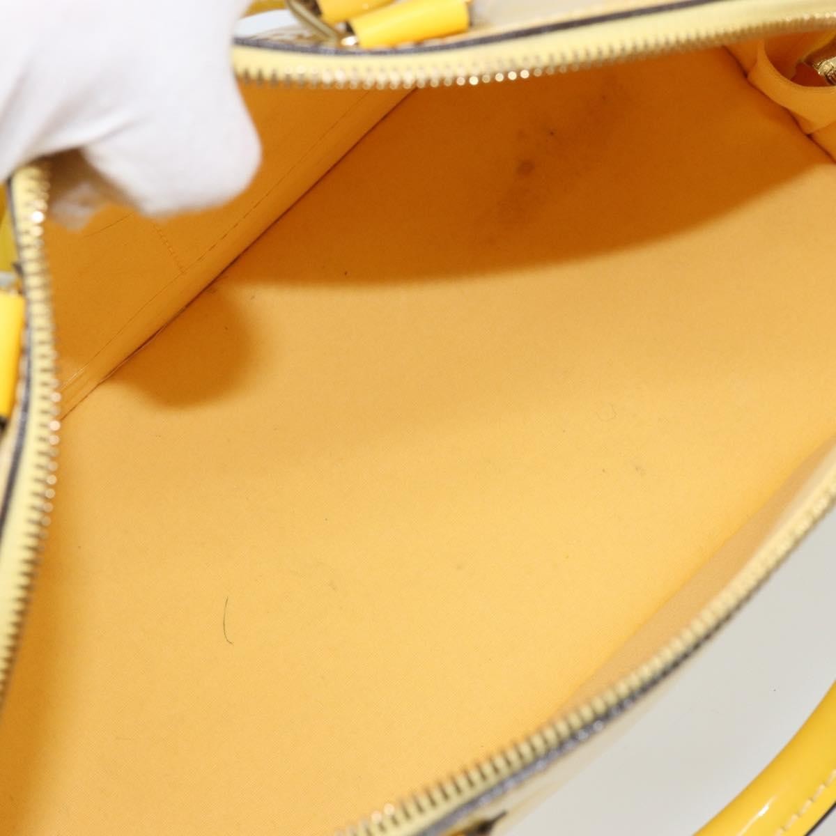 Louis Vuitton Alma Handbag Yellow Good condition - Box View