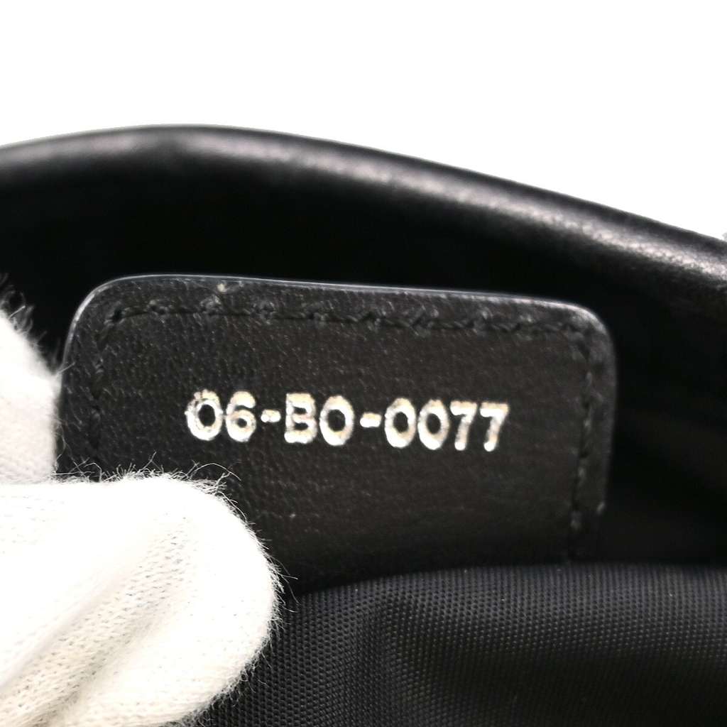 Christian Dior Lovely Tote Black Canvas Good condition - Box View