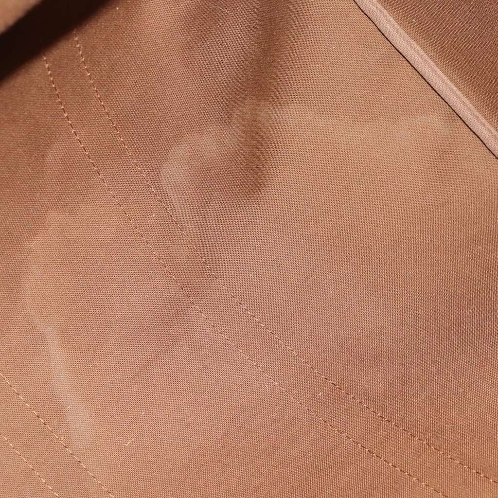 Louis Vuitton Keepall Bag Brown Canvas Fair condition - Box View
