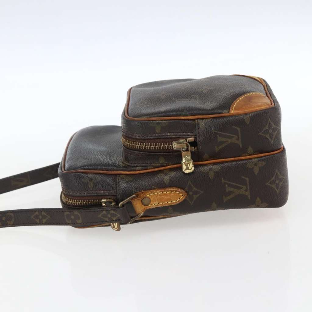 Louis Vuitton Amazone Bag Brown Canvas Fair condition - Inside View