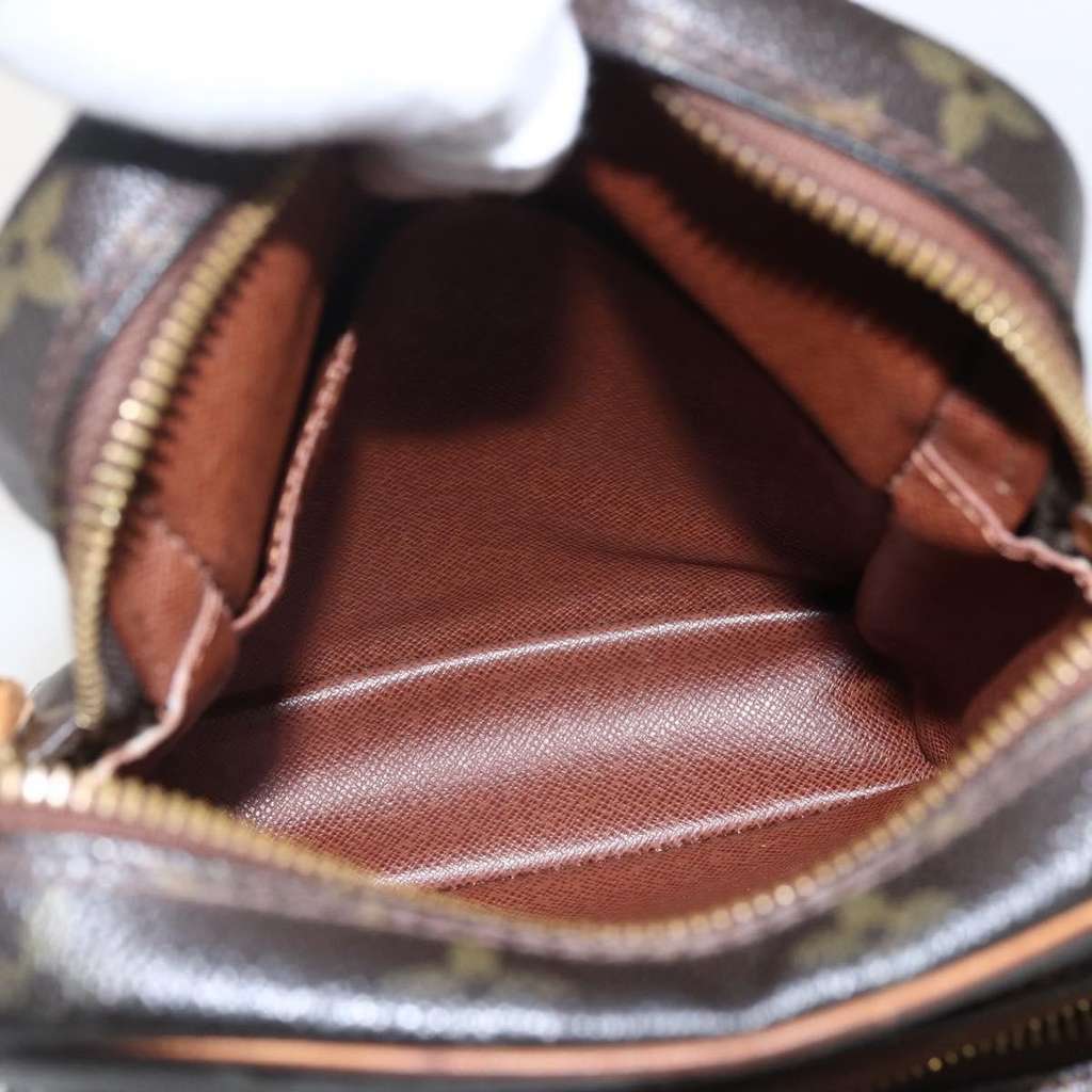 Louis Vuitton Amazone Bag Brown Canvas Fair condition - Box View