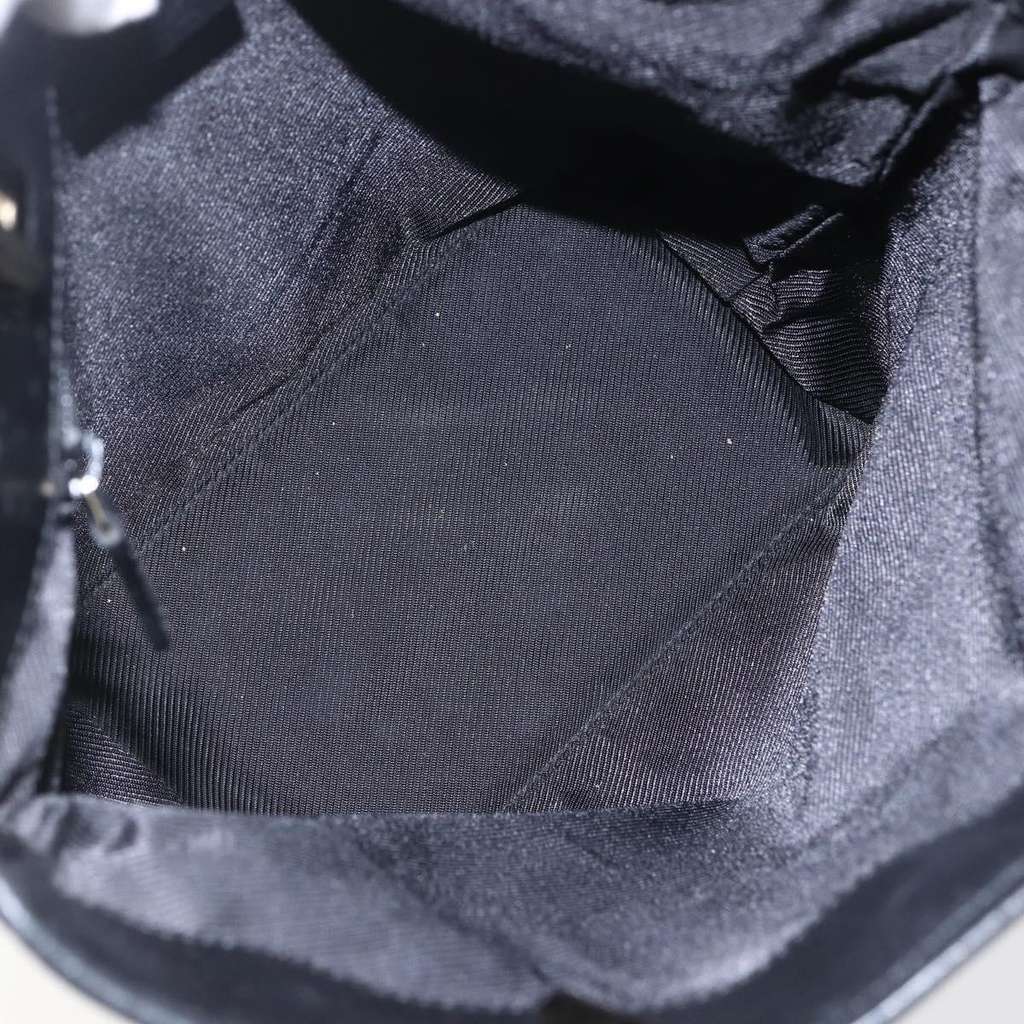 Gucci Vintage tote Navy Canvas Good condition - Box View