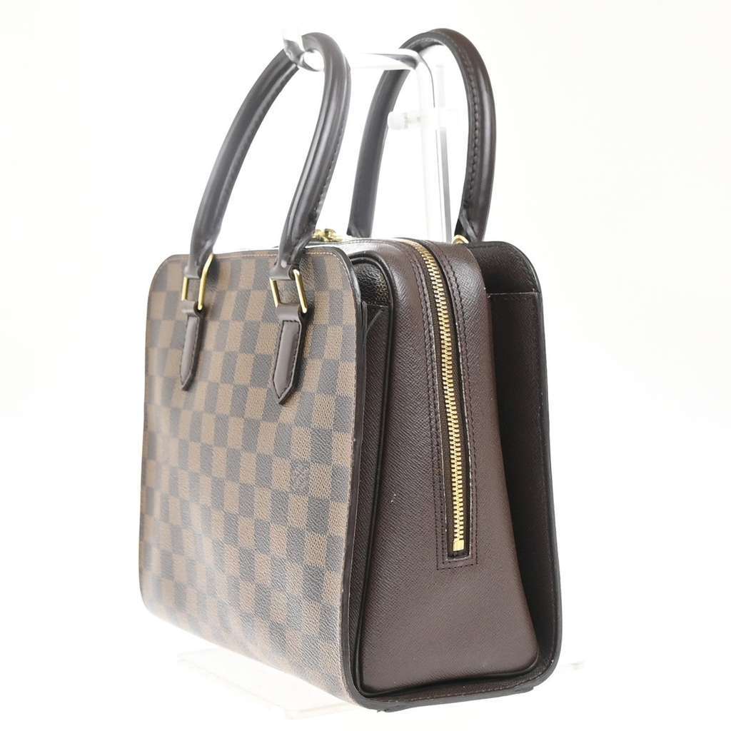 Louis Vuitton Triana Bag Brown Canvas Good condition - Model View