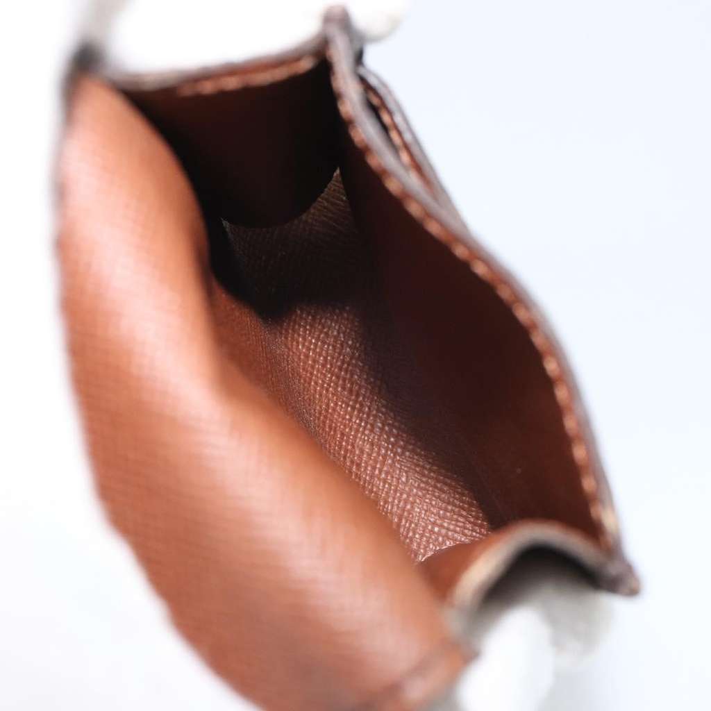 Louis Vuitton Etui Cigarette Case Brown Canvas Good condition - Box View