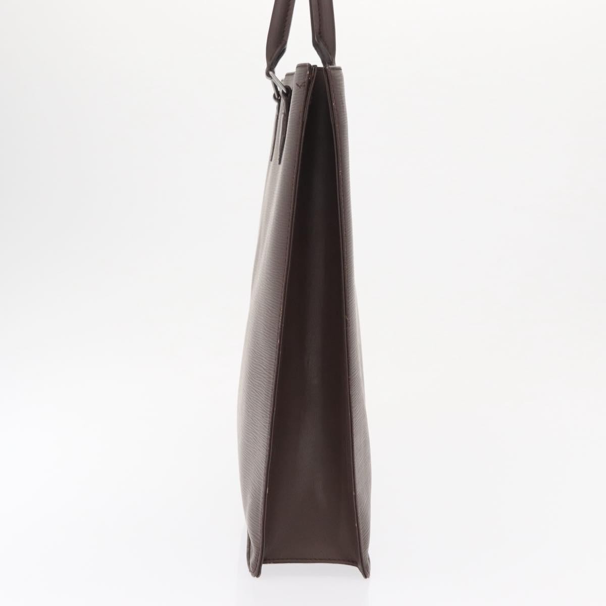 Louis Vuitton Sac Plat Bag Brown Leather Fair condition - Inside View