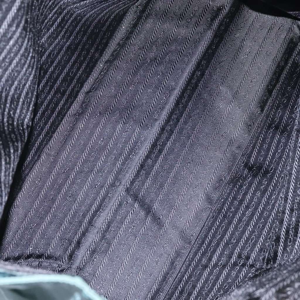 Prada Metal Handles Tote Khaki Good condition - Box View