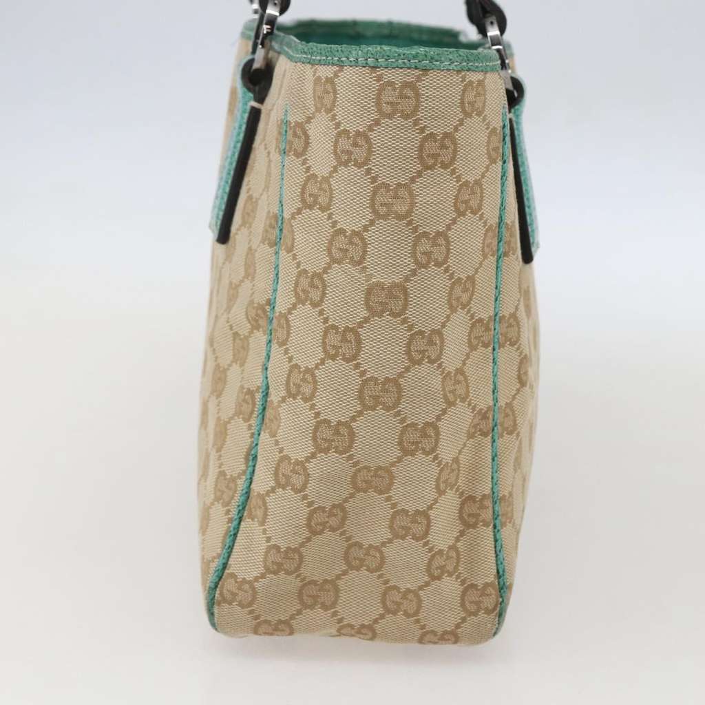 Gucci Open Tote Beige Canvas Good condition - Inside View