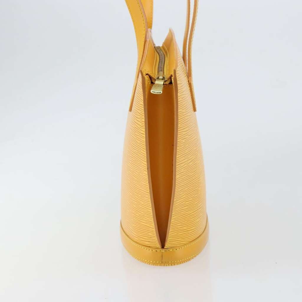 Louis Vuitton Saint Jacques Handbag Yellow Leather Good condition - Inside View