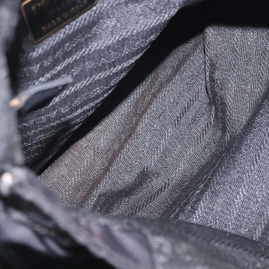 Prada Re-Edition 1995 Chain Tote Black Good condition - Box View