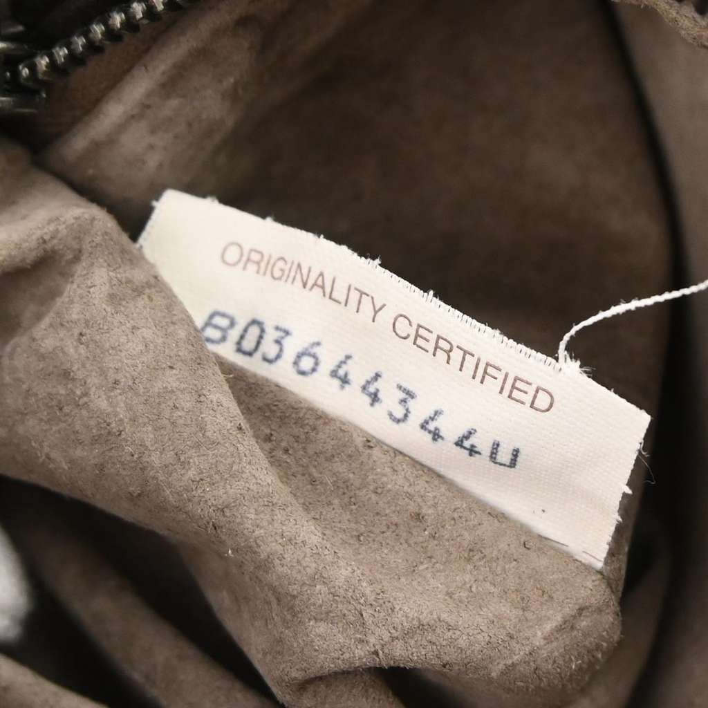 Bottega Veneta Nodini Crossbody Bag Brown Leather Good condition - Box View