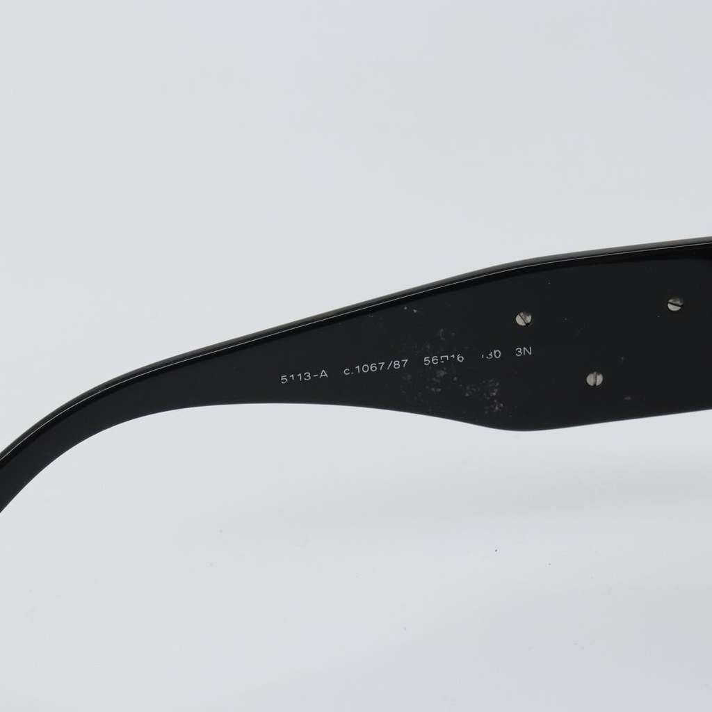 Chanel Camélia sunglasses Brown Plastic Good condition - Box View