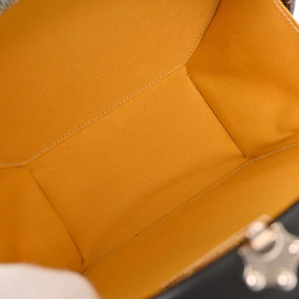 Goyard Alto Hatbox Bag Brown Canvas Good condition - Inside View