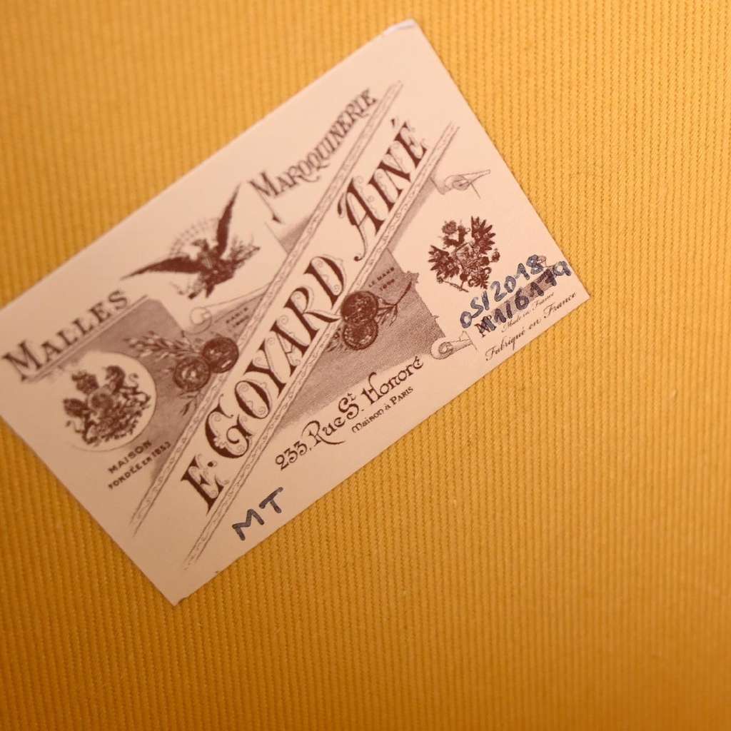 Goyard Alto Hatbox Bag Brown Canvas Good condition - Model View