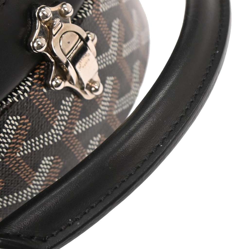 Goyard Alto Hatbox Bag Brown Canvas Good condition - Box View