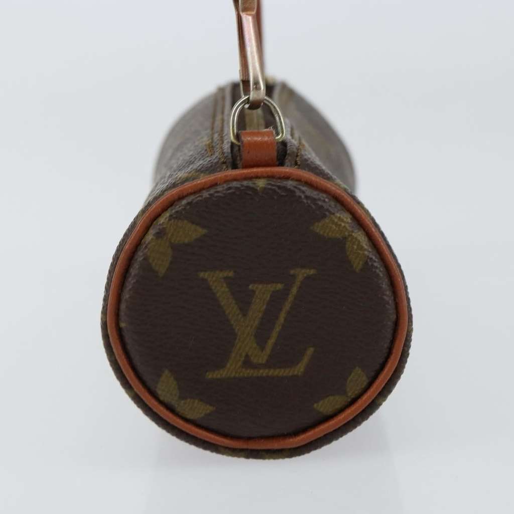 Louis Vuitton Papillon Pochette Brown Canvas Good condition - Inside View