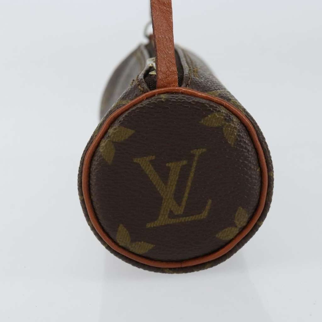 Louis Vuitton Papillon Pochette Brown Canvas Good condition - Model View