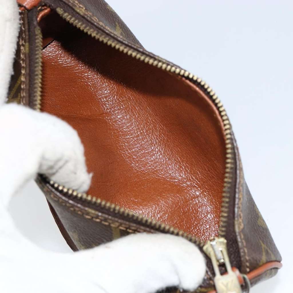 Louis Vuitton Papillon Pochette Brown Canvas Good condition - Box View