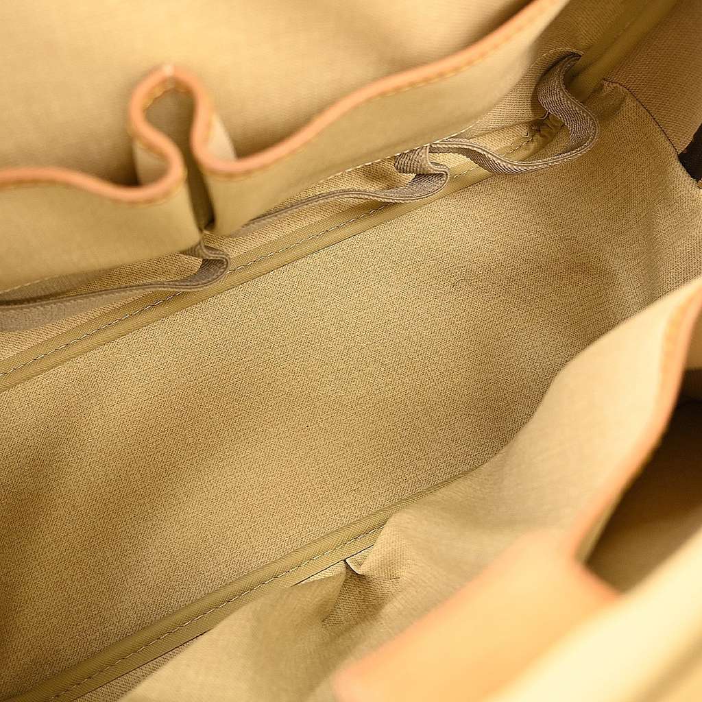 Louis Vuitton Deauville Handbag Brown Canvas Good condition - Inside View