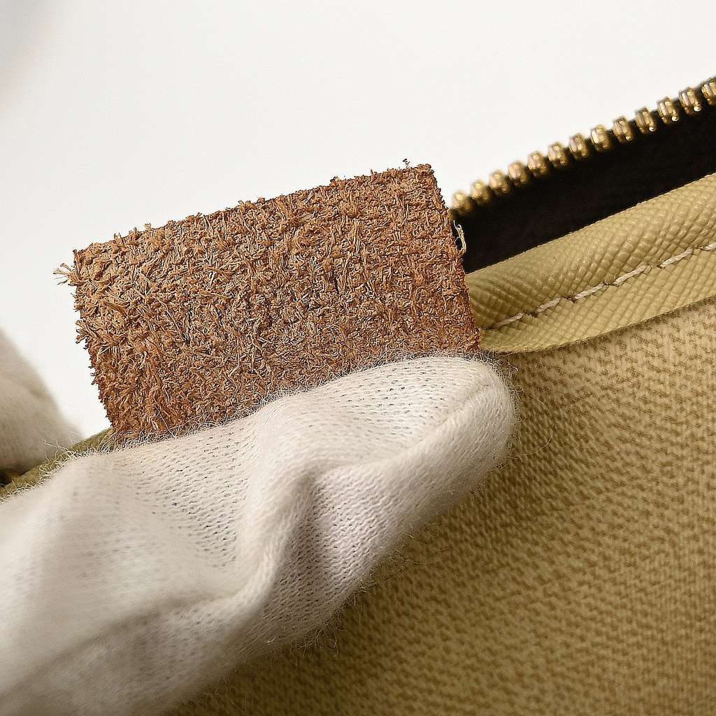 Louis Vuitton Deauville Handbag Brown Canvas Good condition - Box View