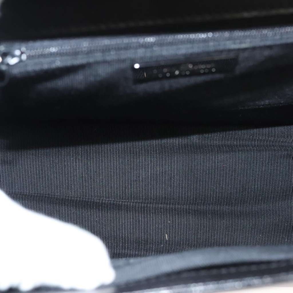 Givenchy Vintage 4G handbag Black Leather Good condition - Box View