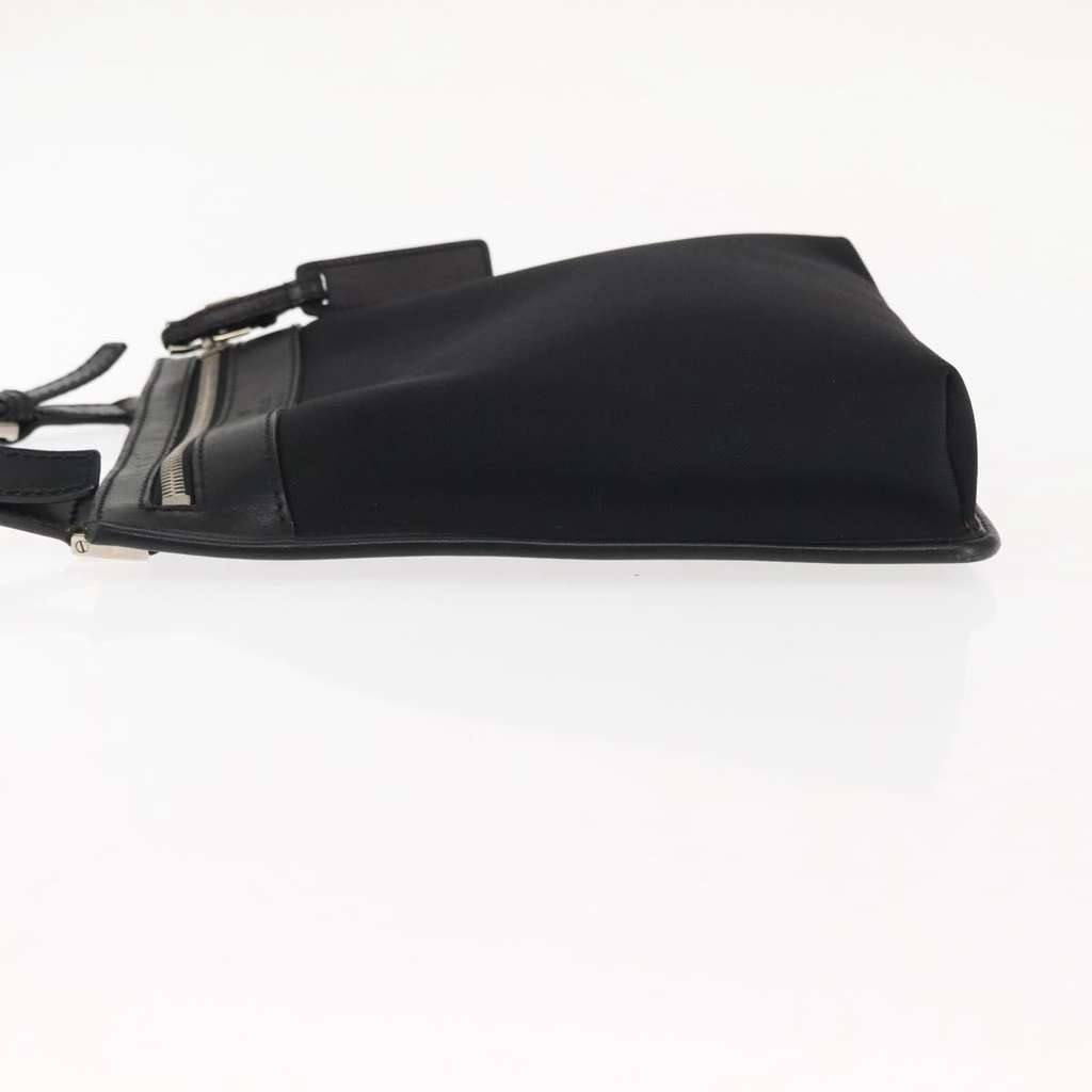 Gucci Vintage Flat Messenger Bag Black Good condition - Model View