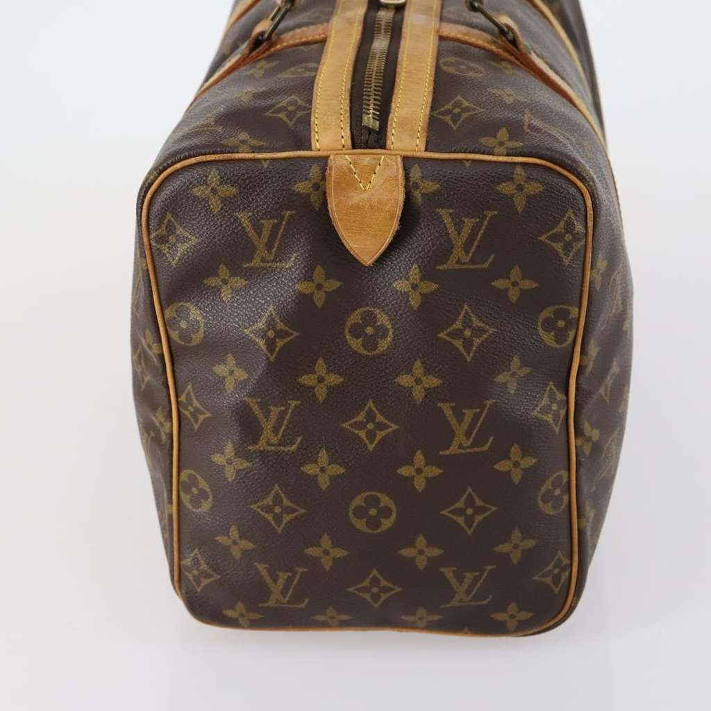 Louis Vuitton Sac Souple Handbag Brown Canvas Good condition - Inside View