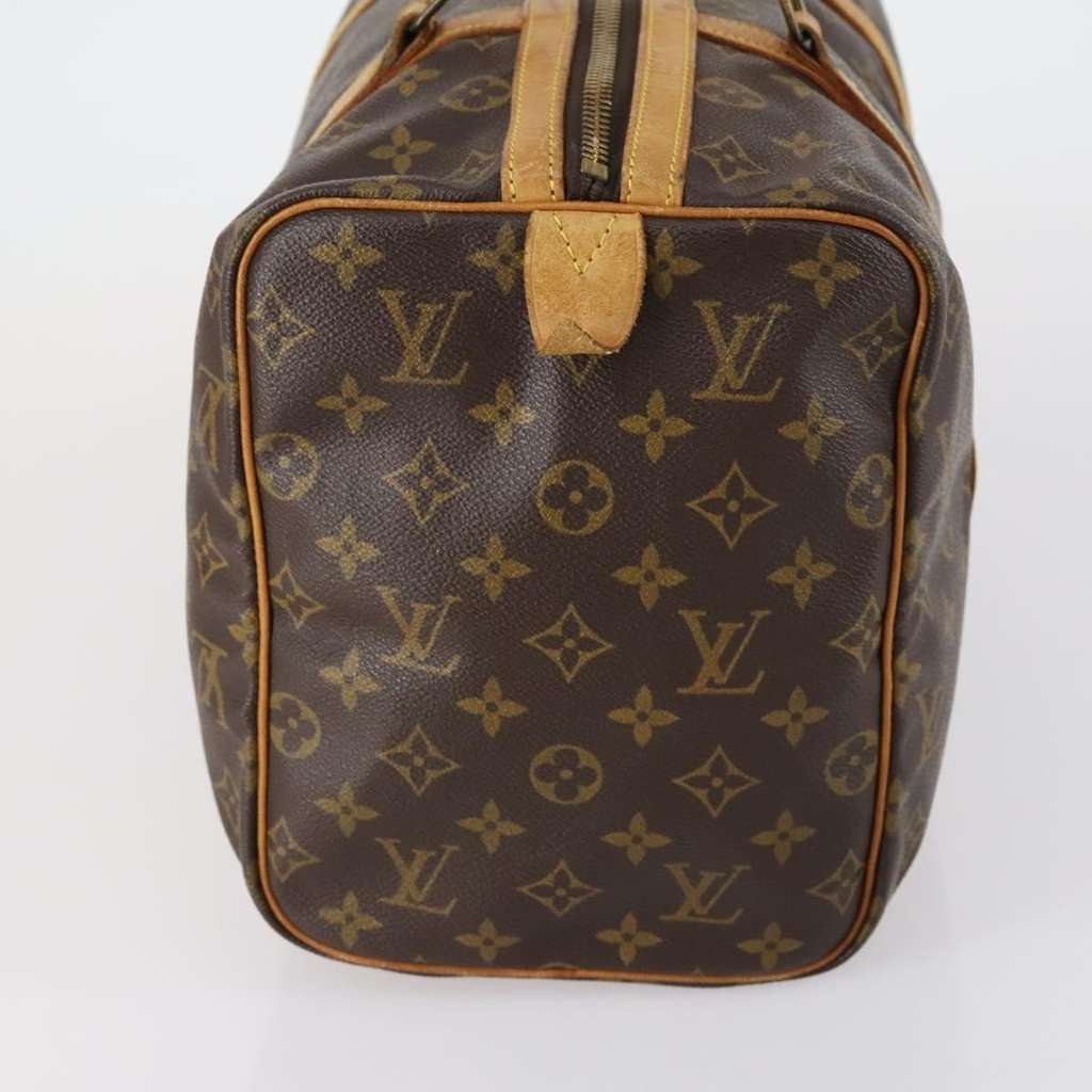 Louis Vuitton Sac Souple Handbag Brown Canvas Good condition - Model View