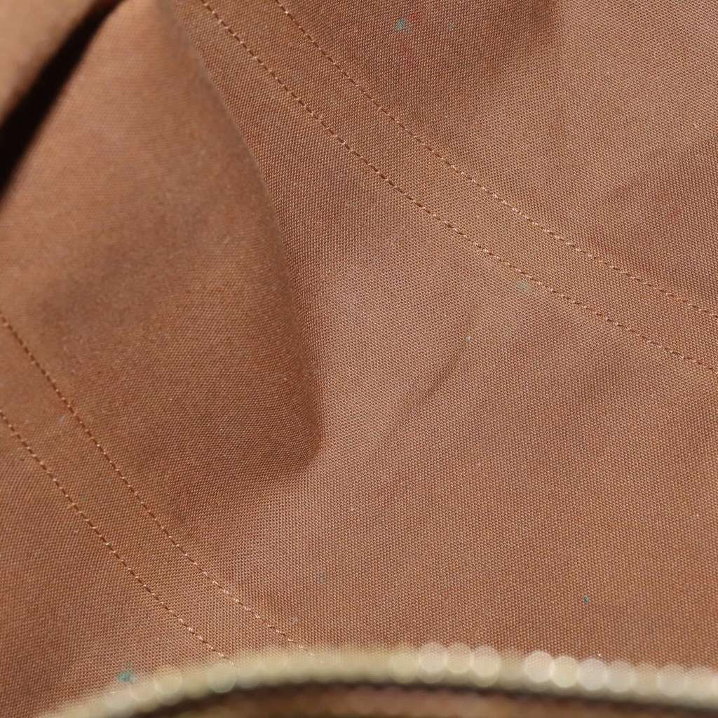 Louis Vuitton Sac Souple Handbag Brown Canvas Good condition - Box View