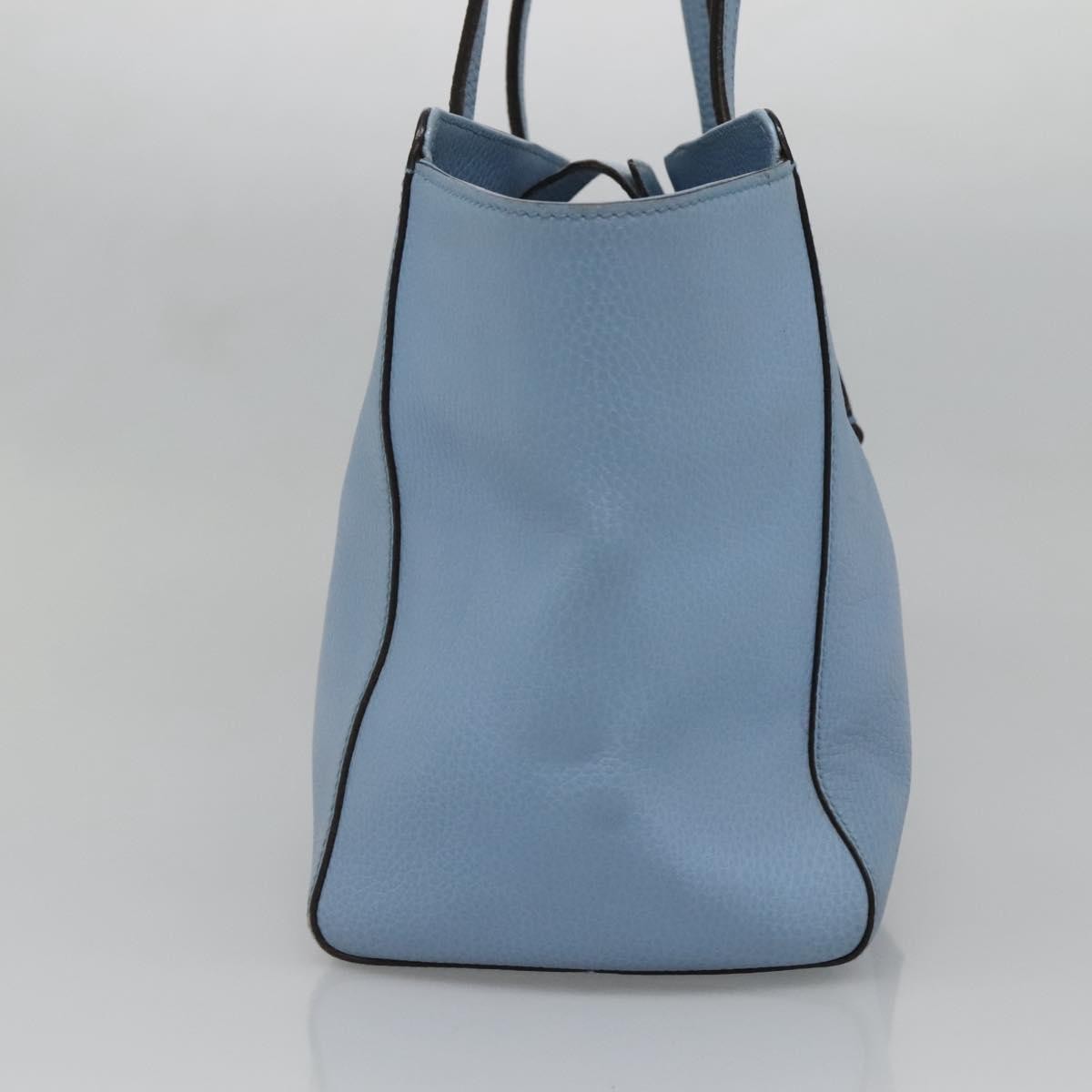 Gucci Swing Tote Blue Leather Good condition - Inside View