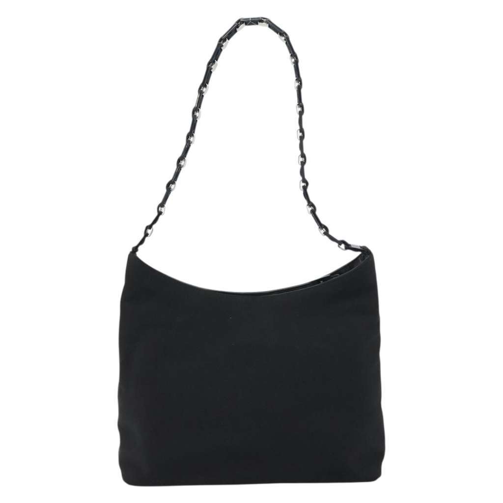 Salvatore Ferragamo Vala Shoulder Bag Black Good condition - Back View