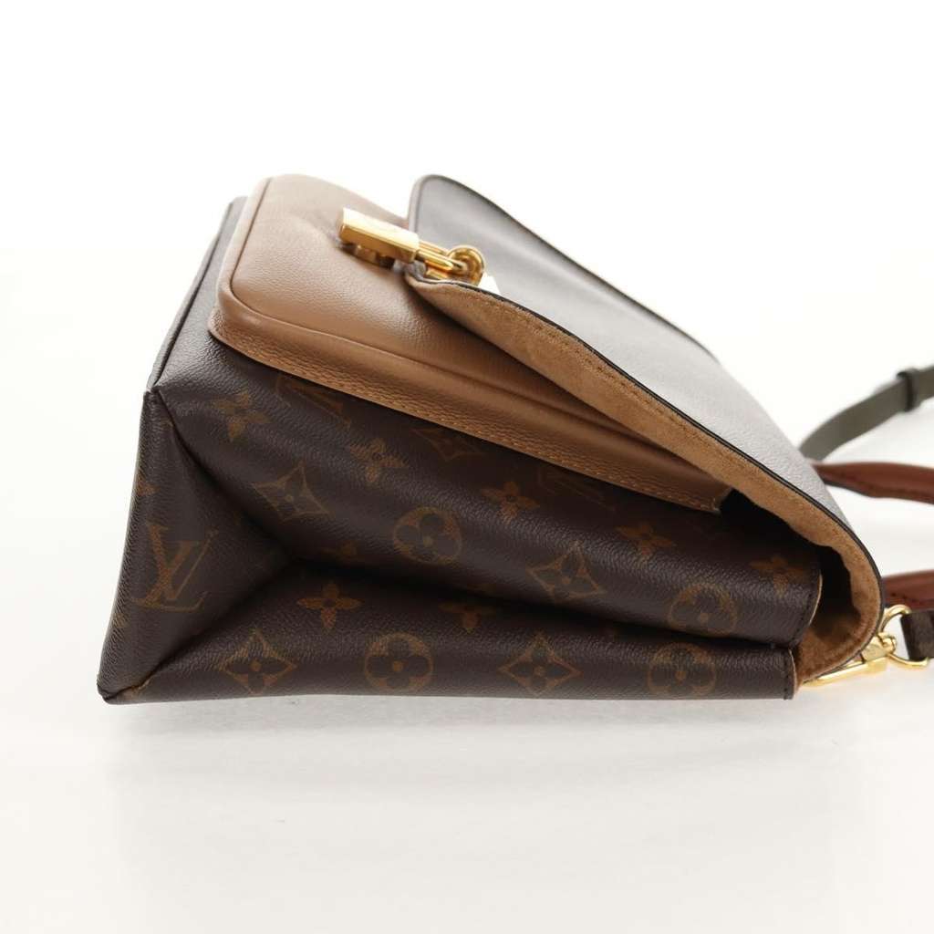 Louis Vuitton Marignan Handbag Brown Canvas Good condition - Model View