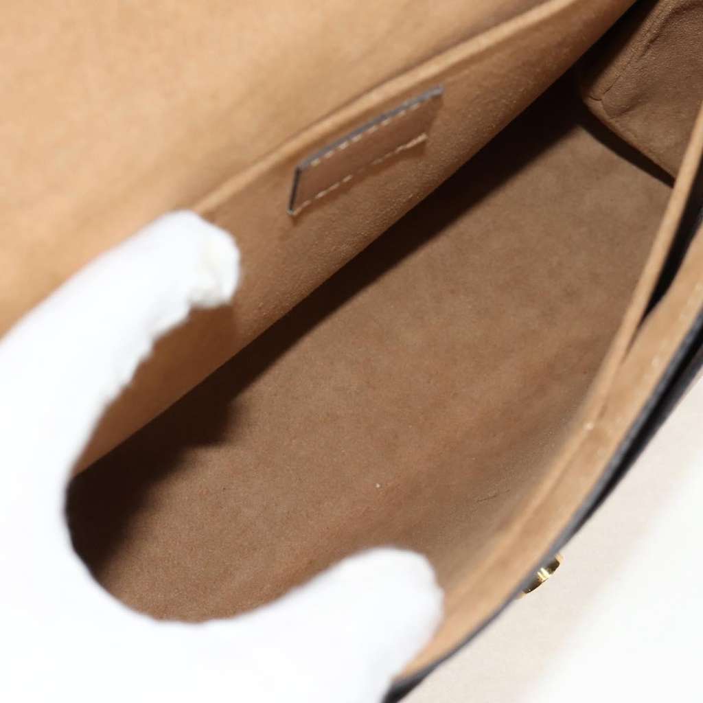 Louis Vuitton Marignan Handbag Brown Canvas Good condition - Box View