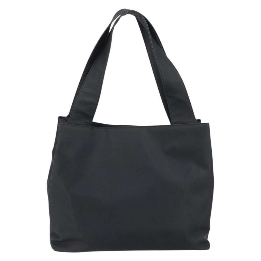 Salvatore Ferragamo Gancini Tote Black Good condition - Back View