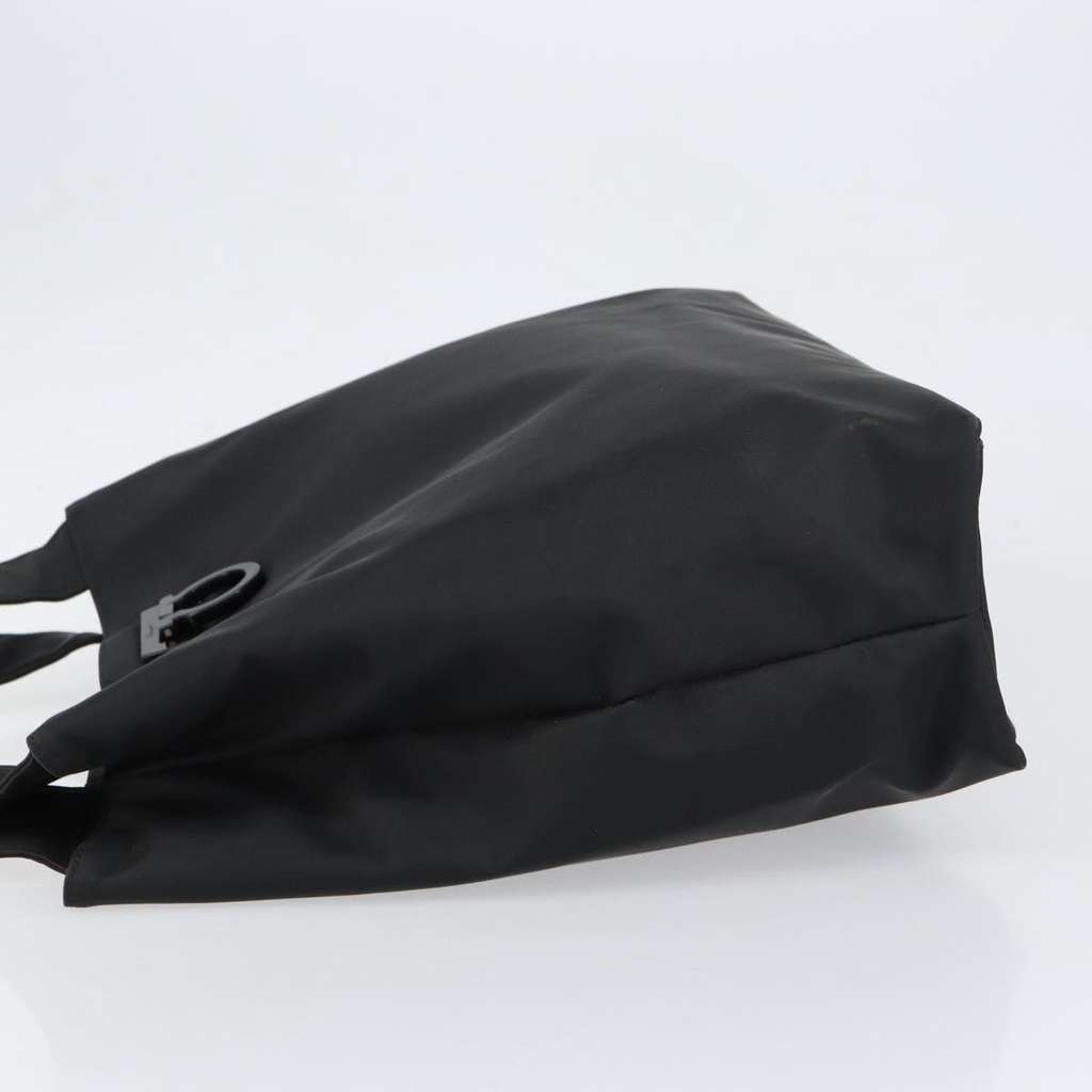 Salvatore Ferragamo Gancini Tote Black Good condition - Model View