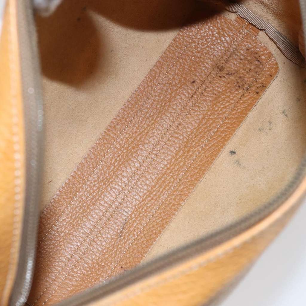 Loewe Anagram Shoulder Bag Brown Leather Good condition - Box View