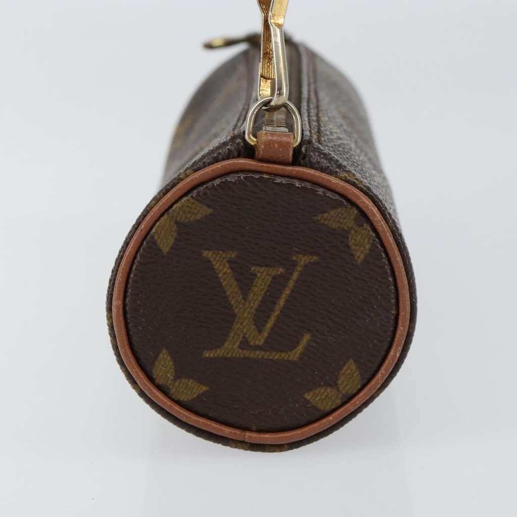 Louis Vuitton Papillon Pochette Brown Canvas Fair condition - Inside View