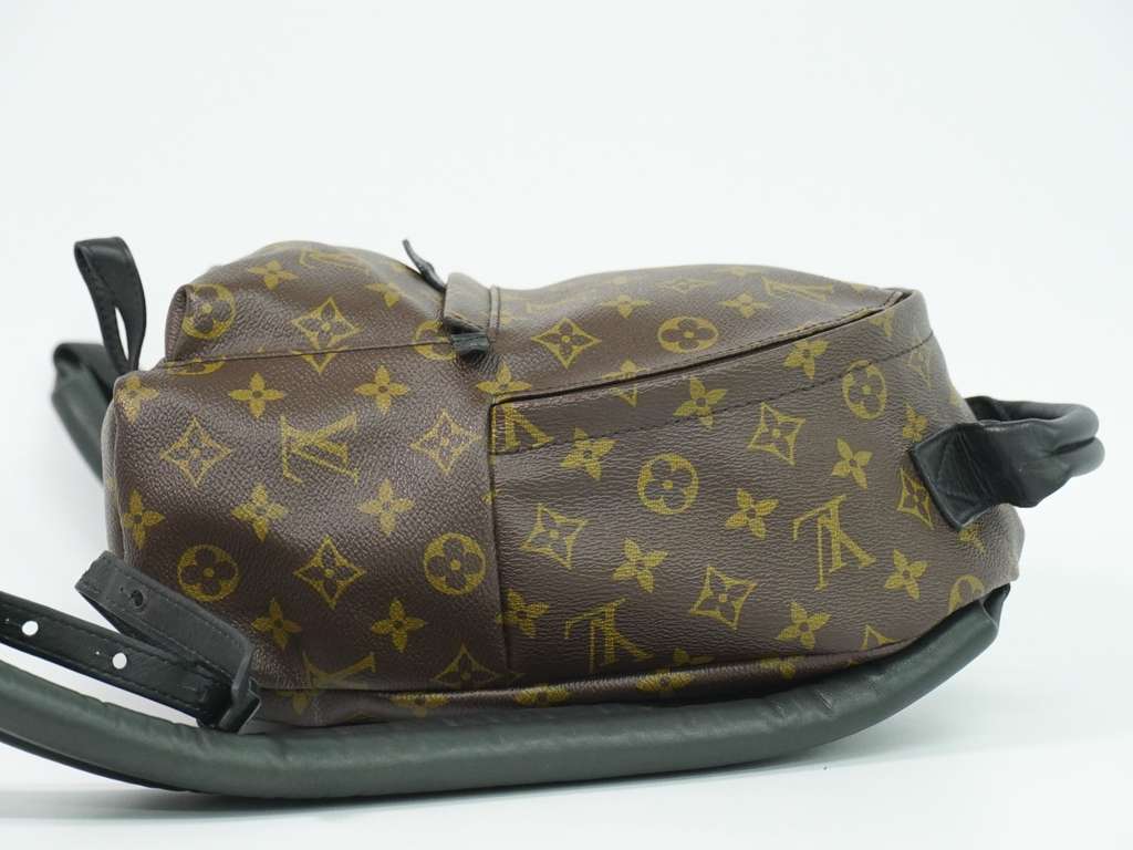 Louis Vuitton Palm Springs Backpack Brown Canvas Good condition - Inside View