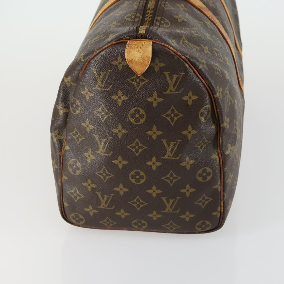 Louis Vuitton Keepall Bag Brown Canvas Fair condition - Inside View