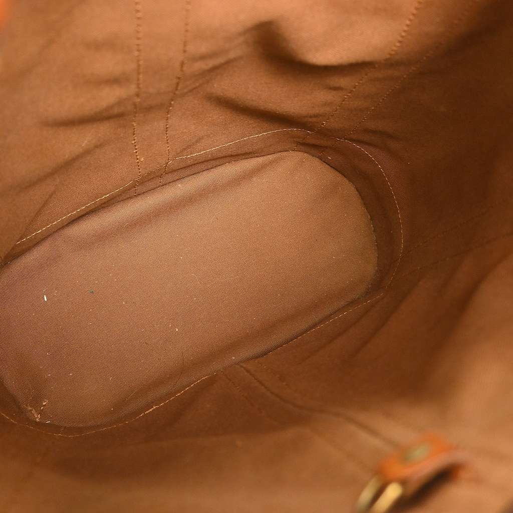 Louis Vuitton Randonnee Backpack Brown Canvas Fair condition - Inside View