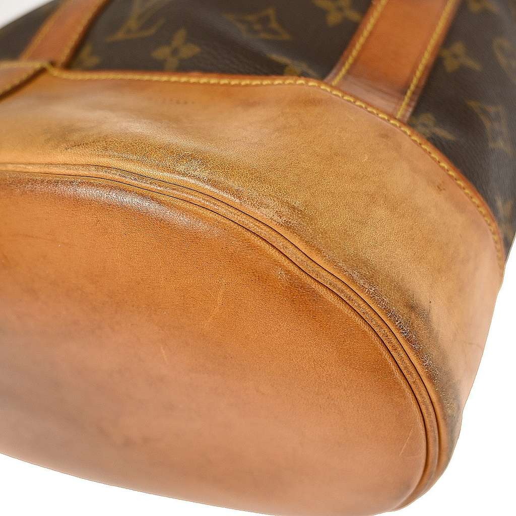 Louis Vuitton Randonnee Backpack Brown Canvas Fair condition - Box View