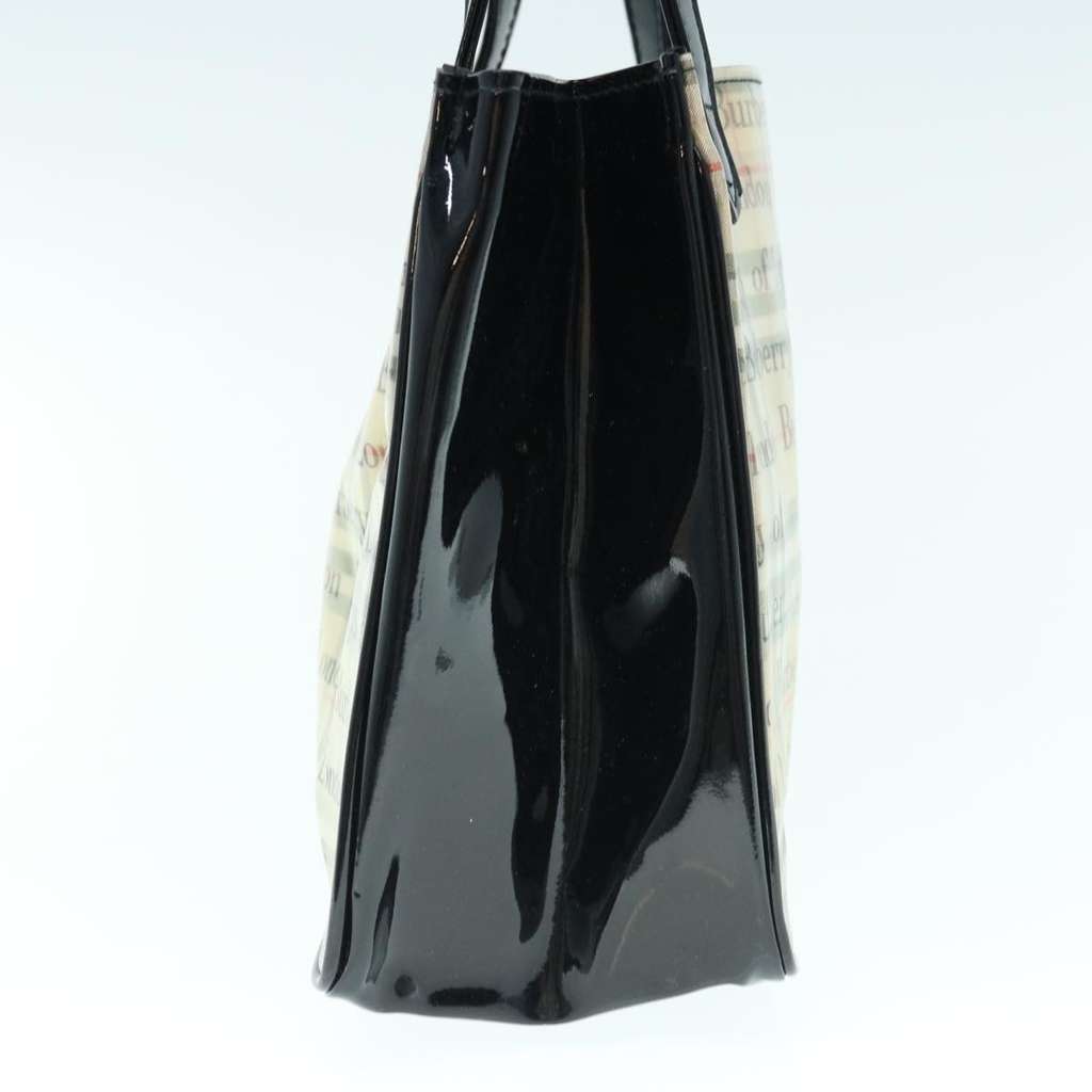 Burberry Nova Check Handbag Beige Good condition - Model View