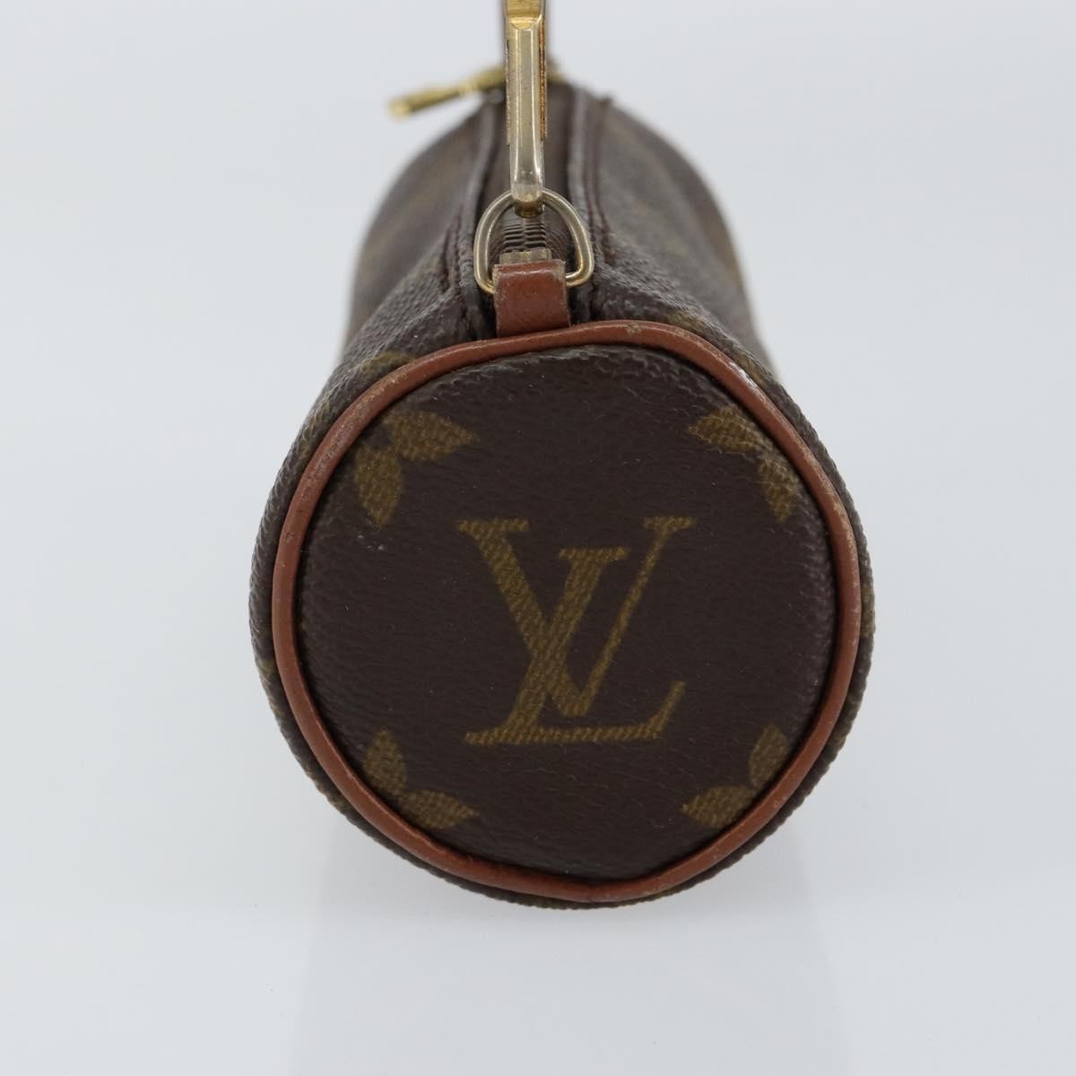 Louis Vuitton Papillon Pochette Brown Canvas Good condition - Inside View