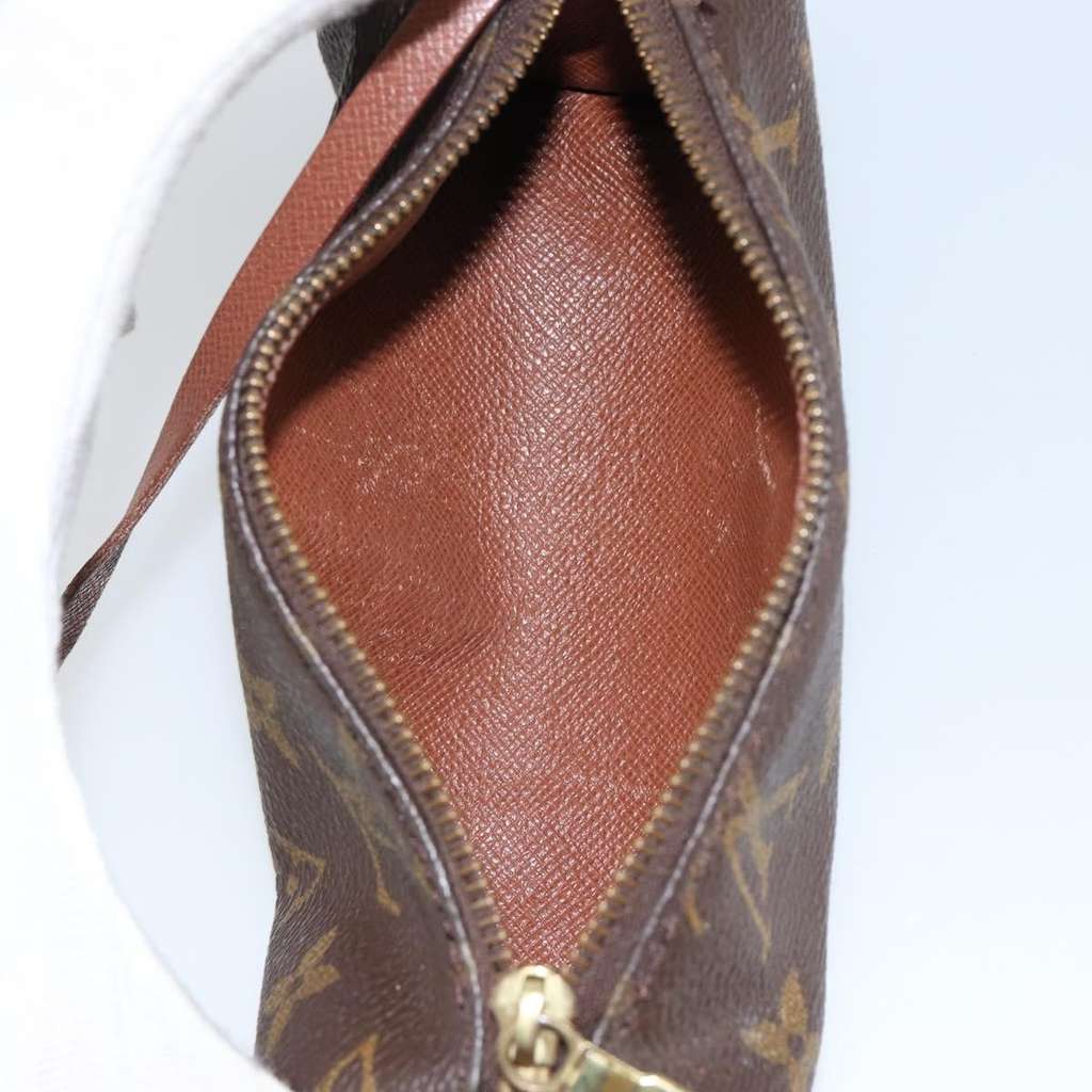 Louis Vuitton Papillon Pochette Brown Canvas Good condition - Box View