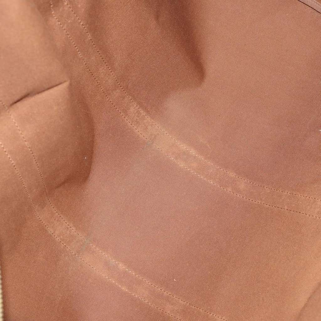 Louis Vuitton Keepall Bag Brown Canvas Good condition - Box View