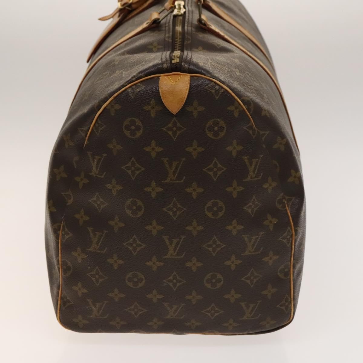 Louis Vuitton Keepall Bag Brown Canvas Fair condition - Inside View