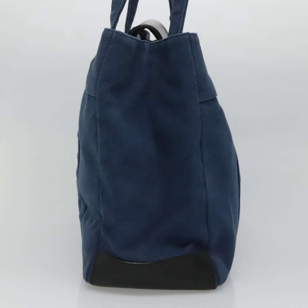 Burberry Blue Label Tote Bag Blue Canvas Good condition - Inside View