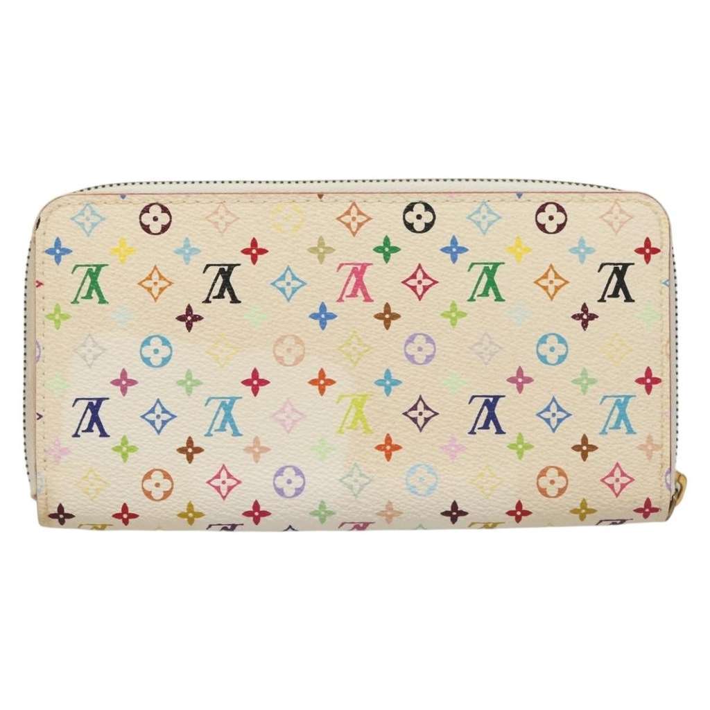 Louis Vuitton Zippy Wallet NM Other Canvas Good condition - Back View